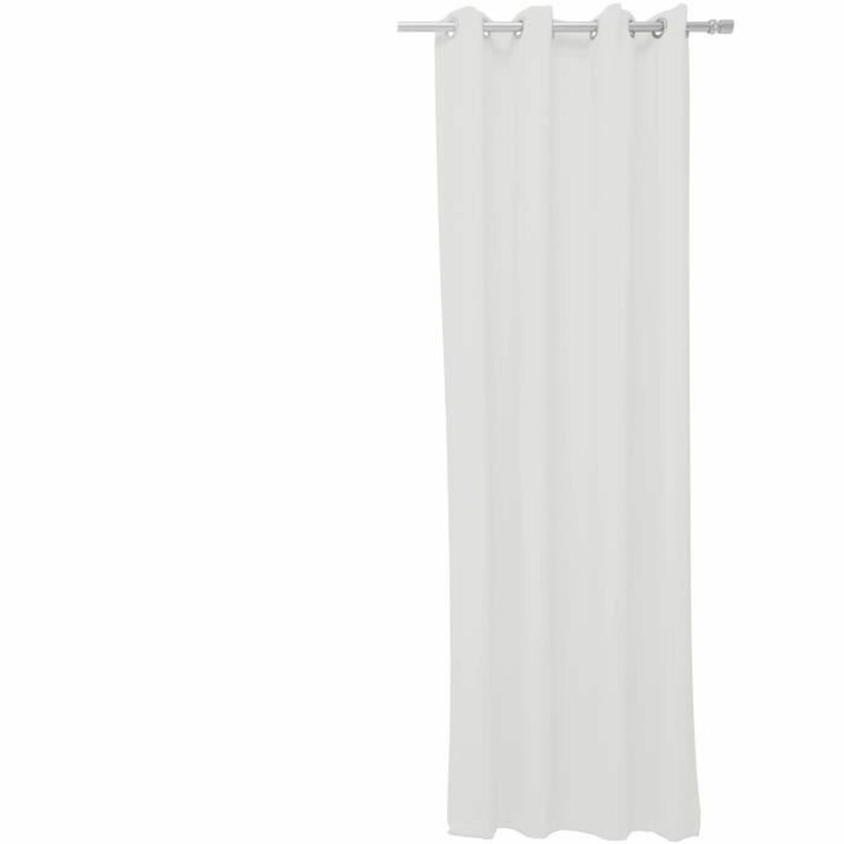 Curtain TODAY Essential White 140 x 240 cm Curtain TODAY Essential White 140 x 240 cm