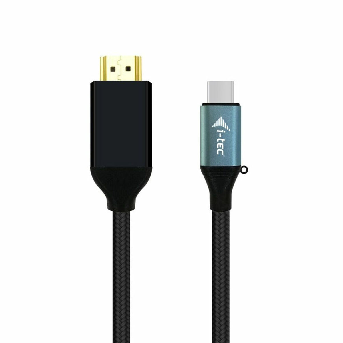 USB-C to HDMI Cable i-Tec C31CBLHDMI60HZ2M Black 2 m 4K Ultra HD USB-C to HDMI Cable i-Tec C31CBLHDMI60HZ2M Black 2 m 4K Ultra HD