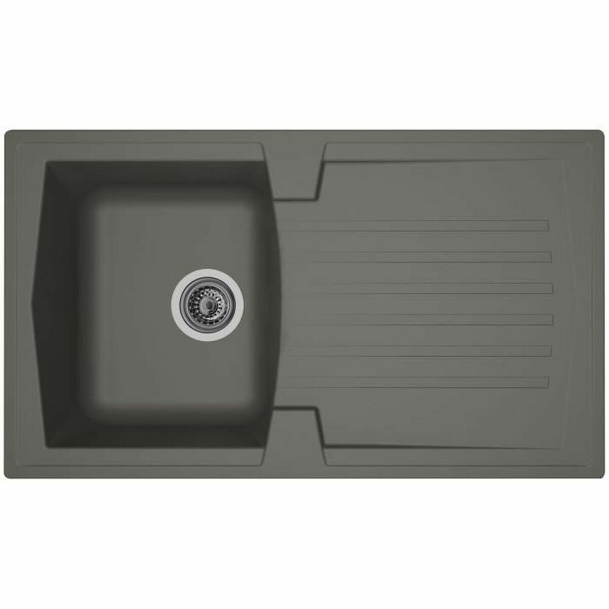 Sink with One Basin and Drainer Stradour Sink with One Basin and Drainer Stradour