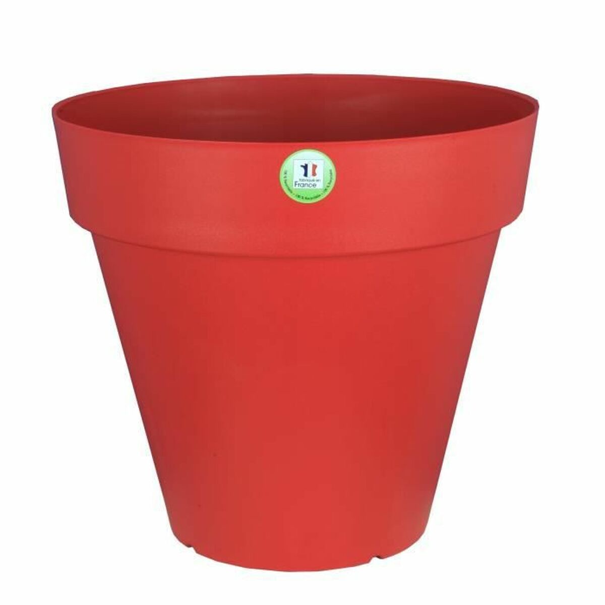 Plant pot Riviera Red Intense Circular  49 x 45 cm Plant pot Riviera Red Intense Circular  49 x 45 cm