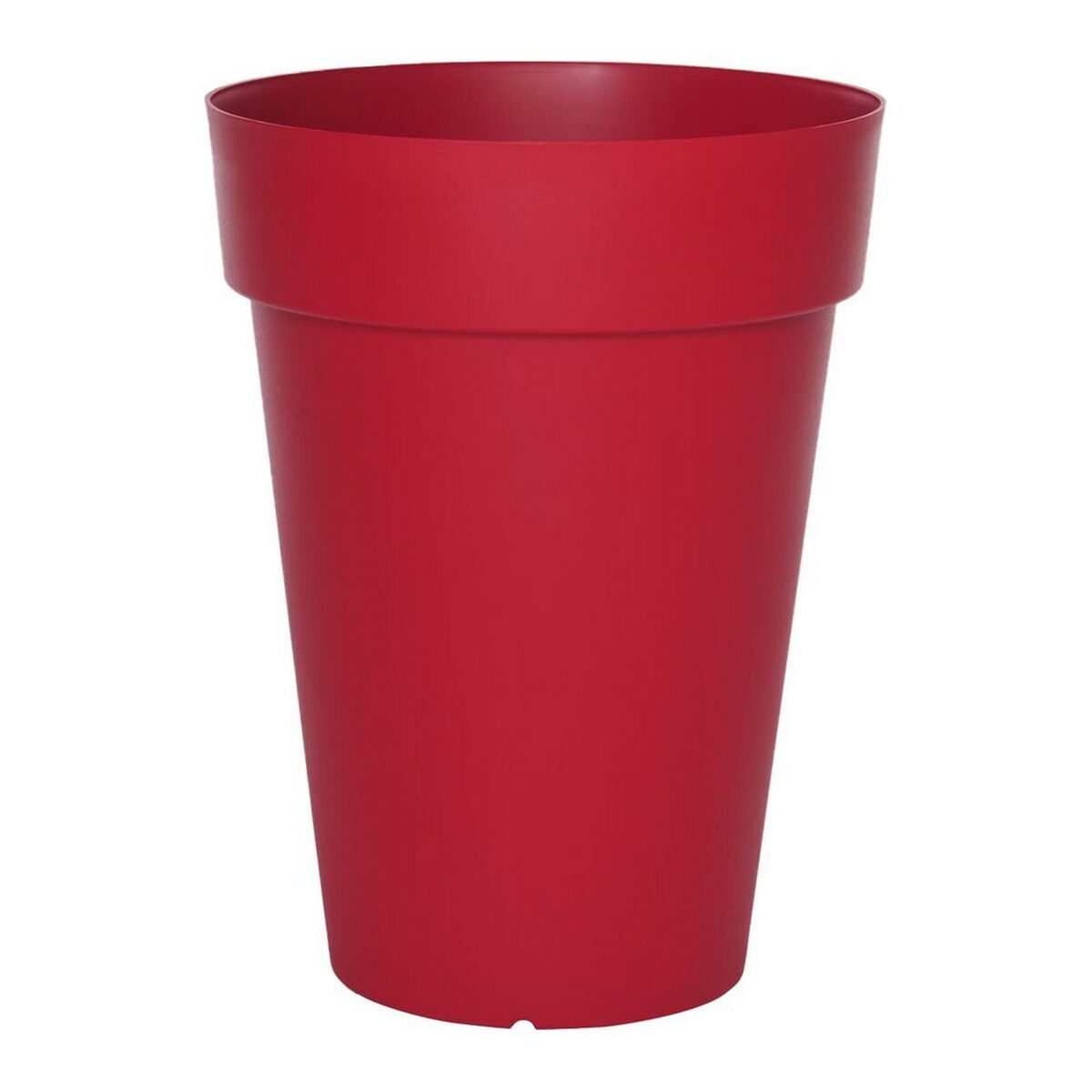 Plant pot Riviera 415356 Red Plastic Circular Ã 40 x 53 cm