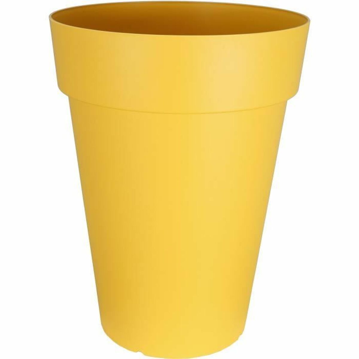 Plant pot Riviera Yellow Ø 66 cm Plant pot Riviera Yellow Ø 66 cm