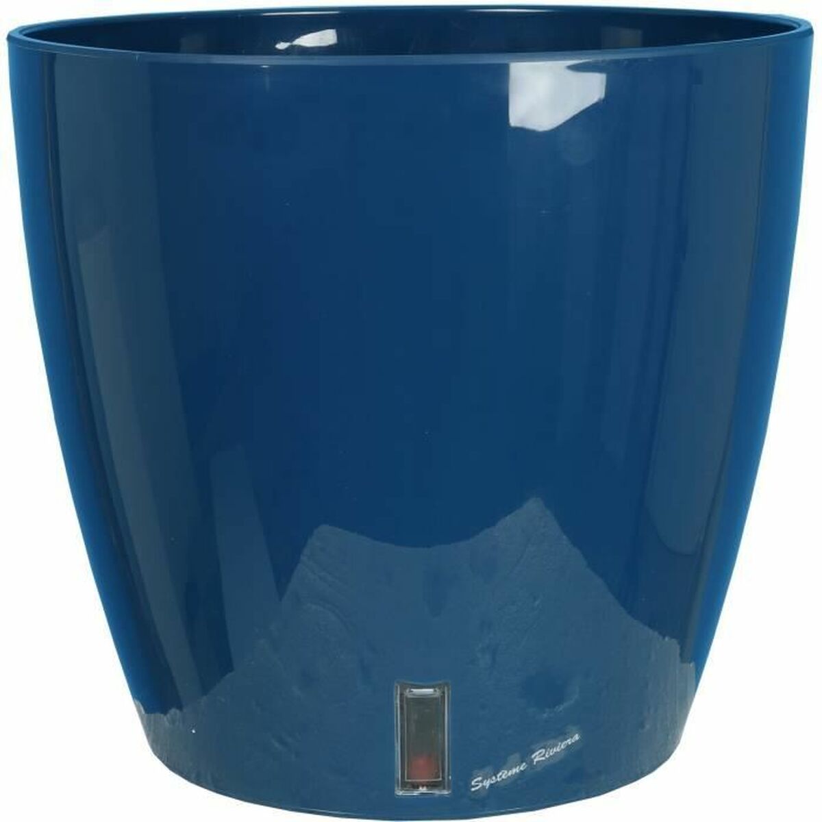 Plant pot Riviera Blue Ã 46 cm
