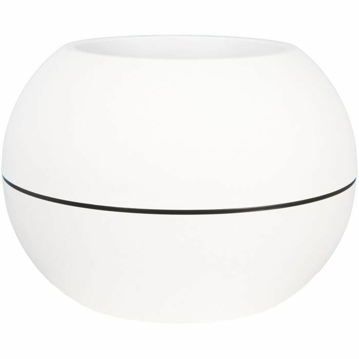 Plant pot Riviera White  50 cm Plastic Circular