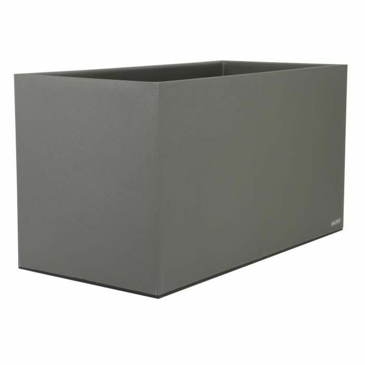 Planter Riviera Rectangular Grey 80 x 40 cm Granite Planter Riviera Rectangular Grey 80 x 40 cm Granite