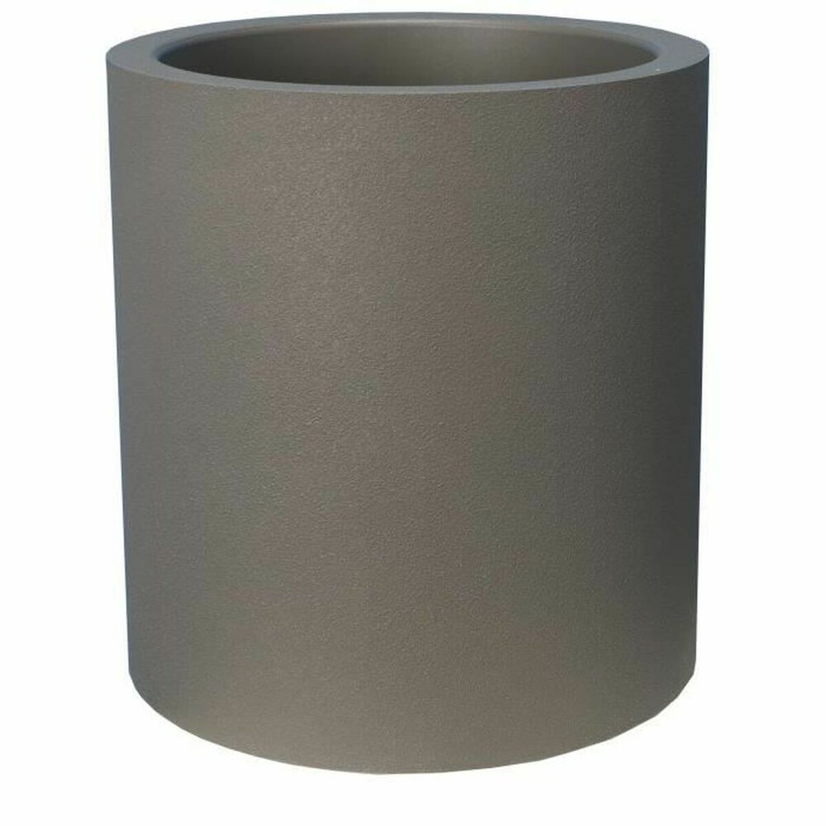 Plant pot Riviera  40 cm Grey Plastic Circular