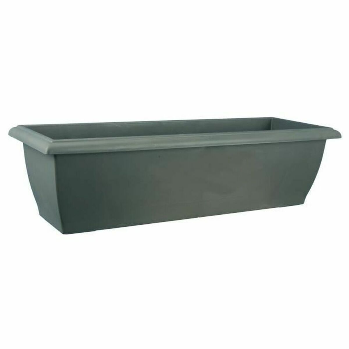 Plant pot Riviera Evolution 18 L Grey Plastic Plant pot Riviera Evolution 18 L Grey Plastic
