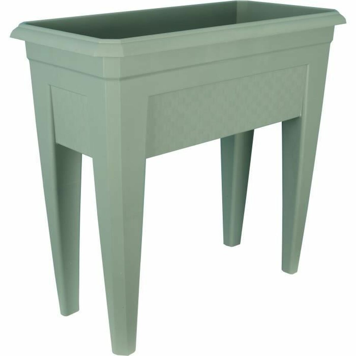 Planter Riviera Light Green Recycled plastic Planter Riviera Light Green Recycled plastic
