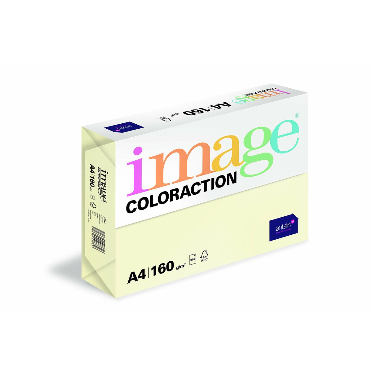 Paper Image 250 Sheets Din A4 Cream Paper Image 250 Sheets Din A4 Cream