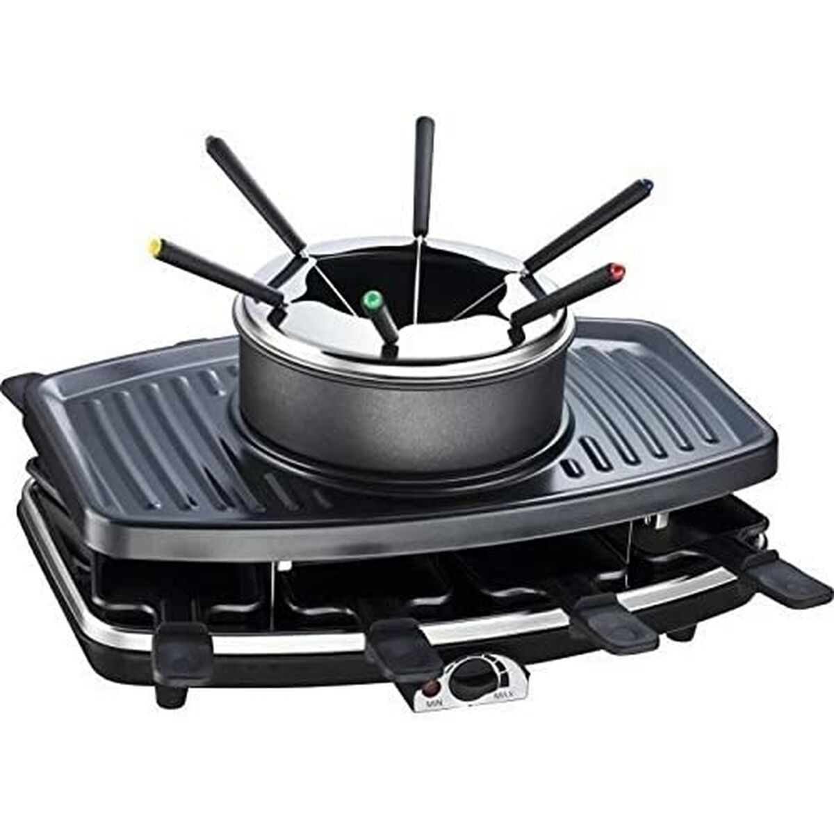 Grill hotplate Continental Edison FD12881 1100 W