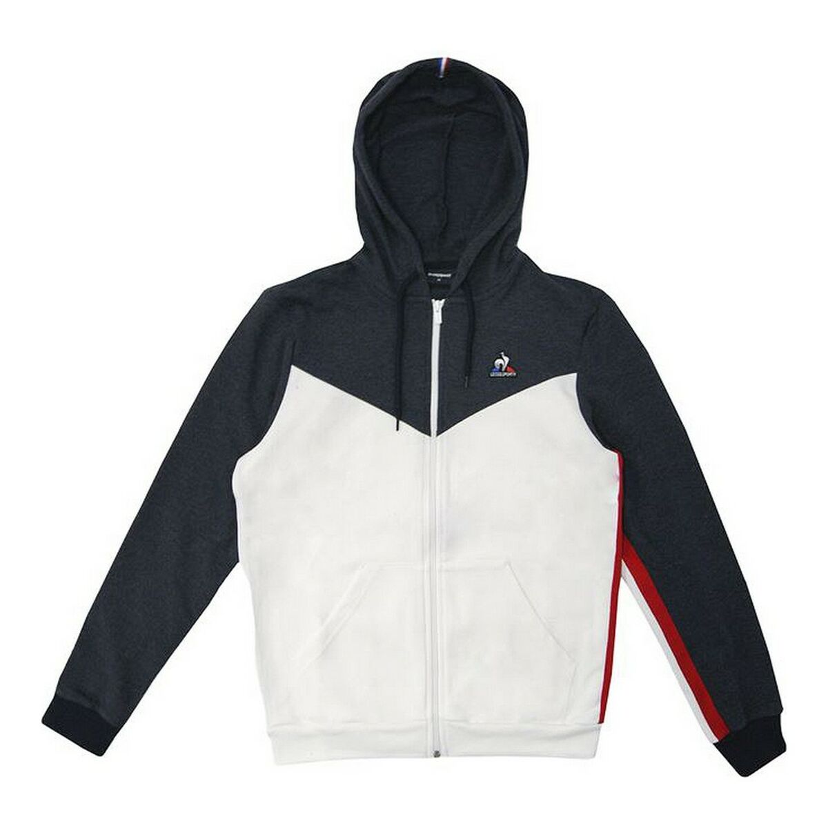 Men’s Sports Jacket Le coq sportif Saison 1 FZ Dark blue Men’s Sports Jacket Le coq sportif Saison 1 FZ Dark blue