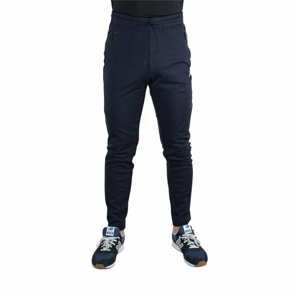 Long Sports Trousers Le coq sportif Tech Dark blue Men Long Sports Trousers Le coq sportif Tech Dark blue Men