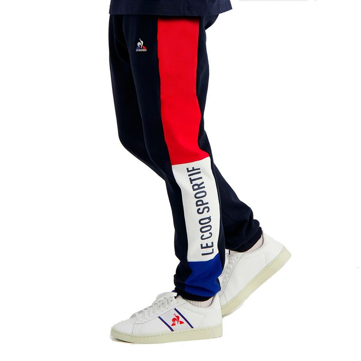Adult’s Tracksuit Bottoms Le coq sportif  TRI PANT SLIM 2310016 Men Navy Blue