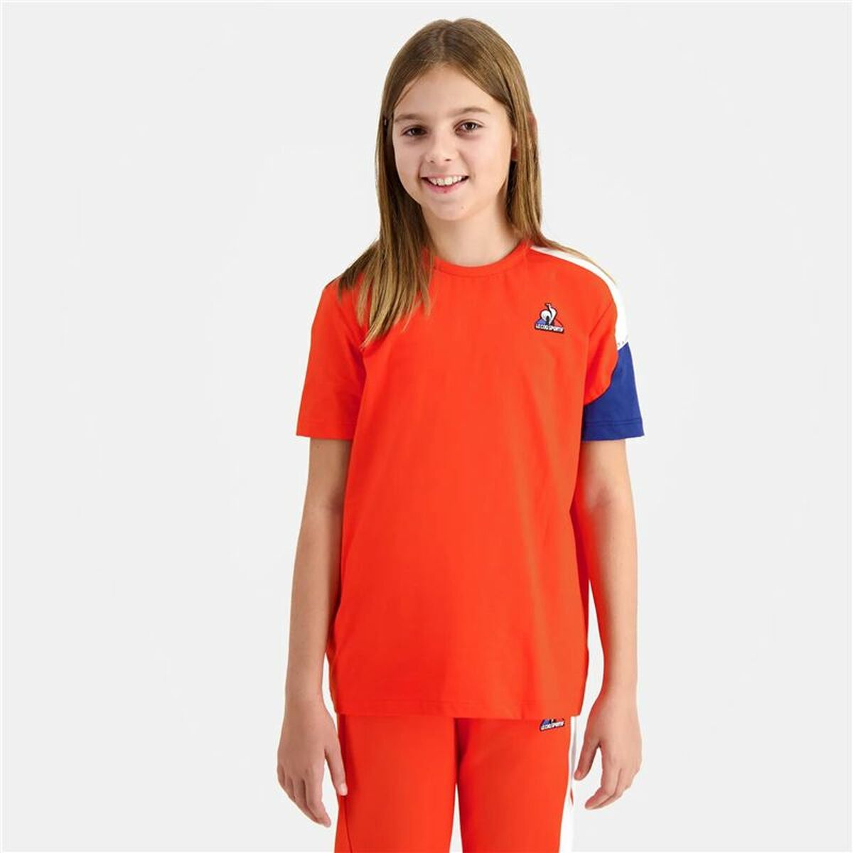 Child’s Short Sleeve T-Shirt Le coq sportif Saison Nª 1