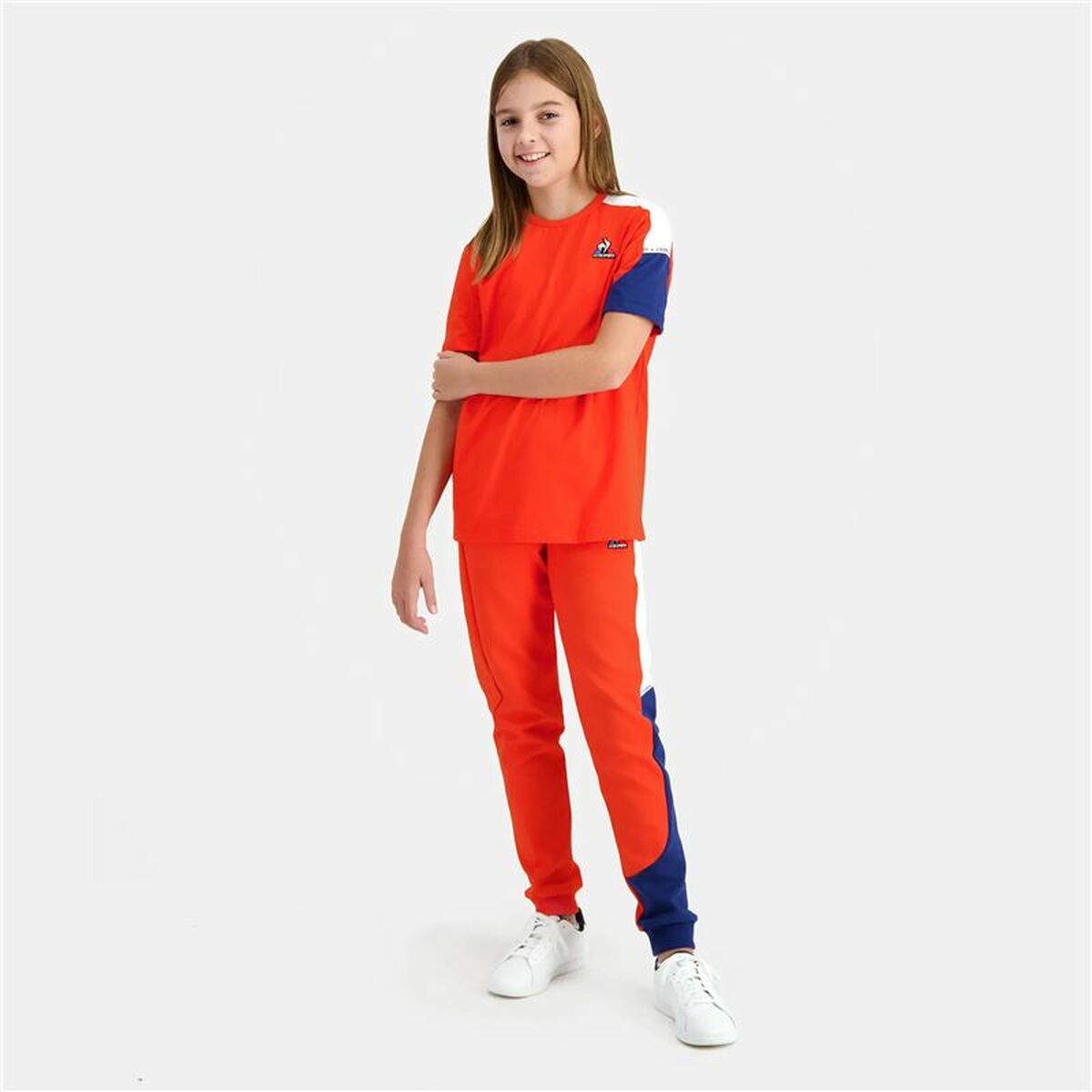 Child’s Short Sleeve T-Shirt Le coq sportif Saison Nª 1