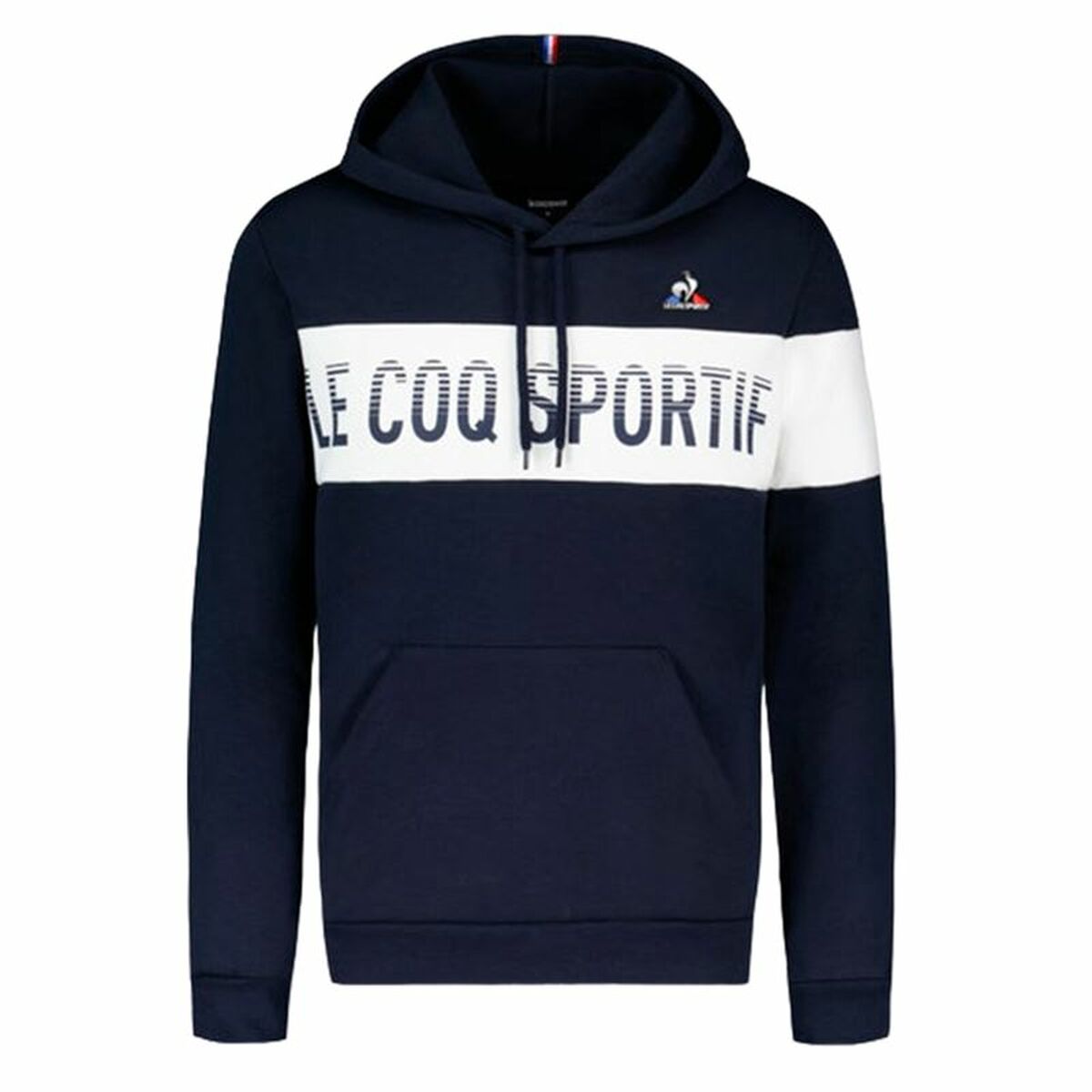 Unisex Hoodie Le coq sportif BAH Hoody N°1 Navy Blue Unisex Hoodie Le coq sportif BAH Hoody N°1 Navy Blue