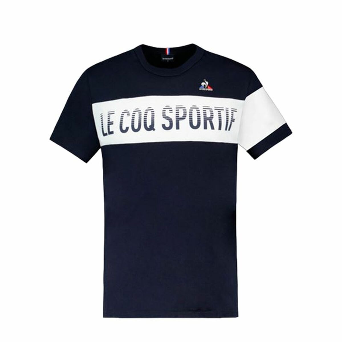 Unisex Short Sleeve T-Shirt Le coq sportif BAT SS N°2 Navy Blue Unisex Short Sleeve T-Shirt Le coq sportif BAT SS N°2 Navy Blue