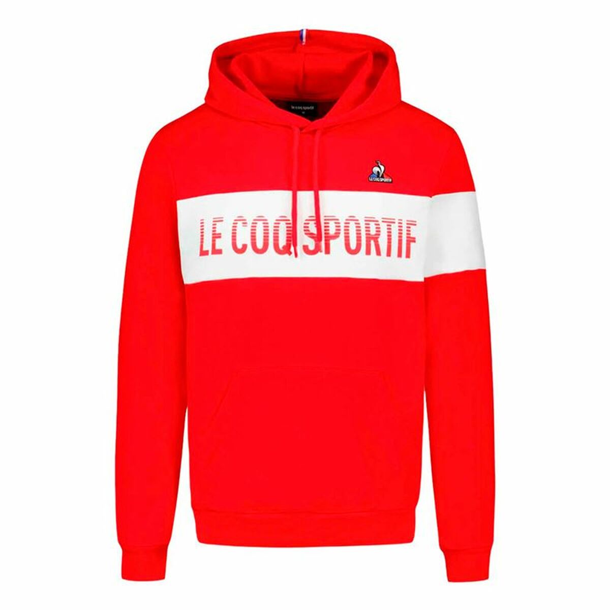 Unisex Hoodie Le coq sportif Bah N°1 Red Unisex Hoodie Le coq sportif Bah N°1 Red