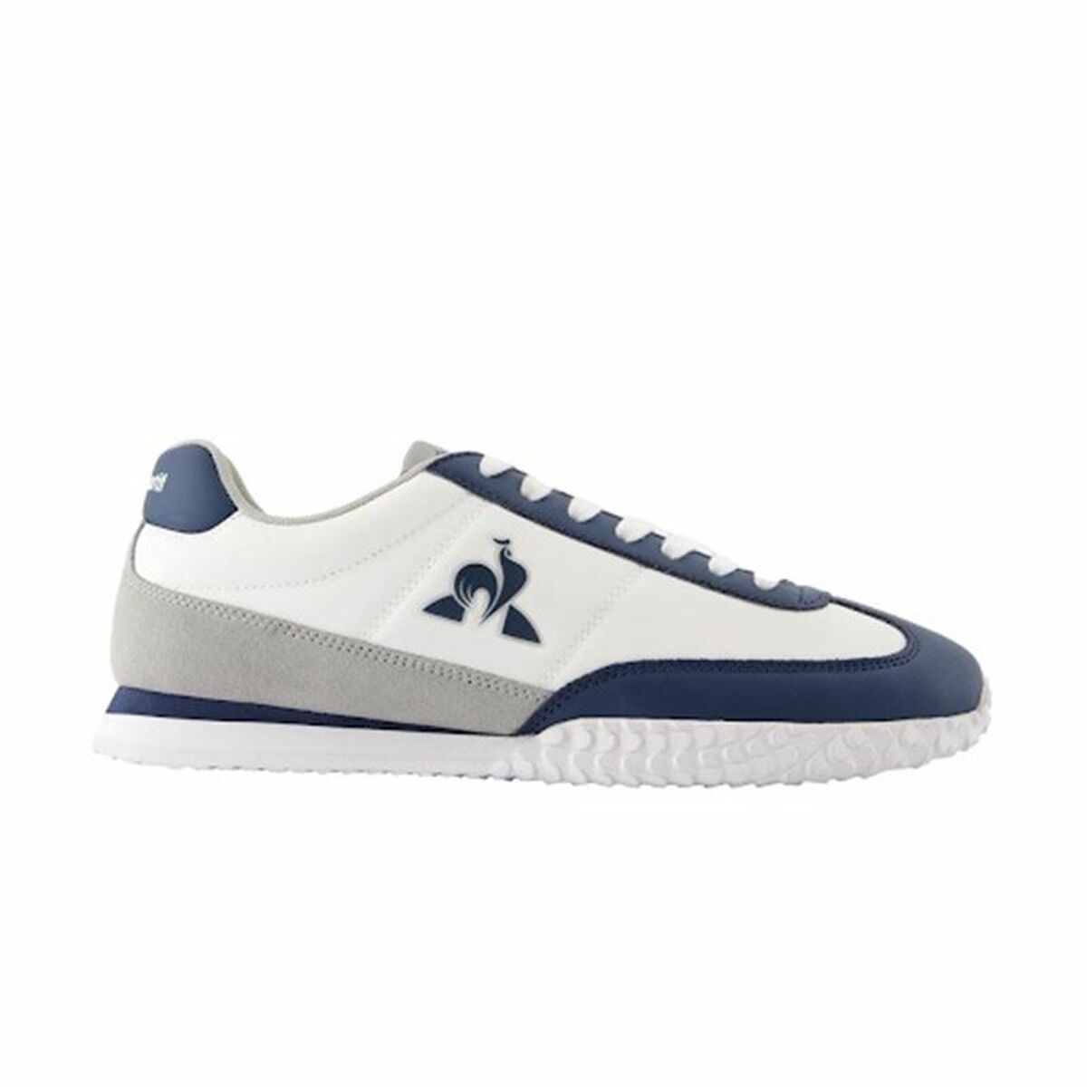 Menâs Casual Trainers Le coq sportif Veloce I Blue White Menâs Casual Trainers Le coq sportif Veloce I Blue White