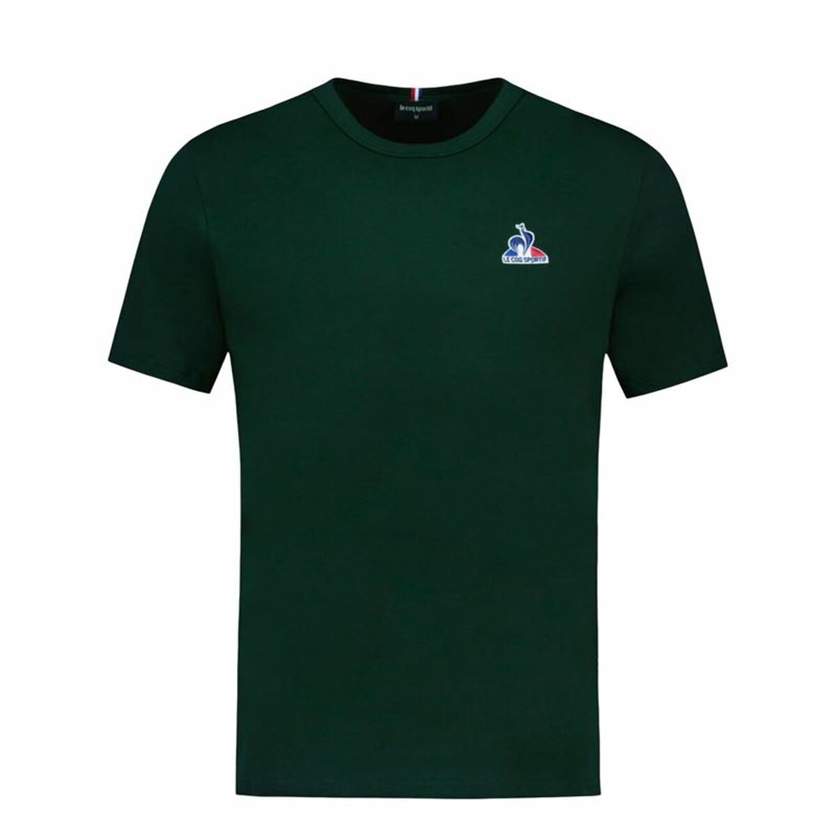Menâs Short Sleeve T-Shirt Le coq sportif Ess N°1Scarab Menâs Short Sleeve T-Shirt Le coq sportif Ess N°1Scarab