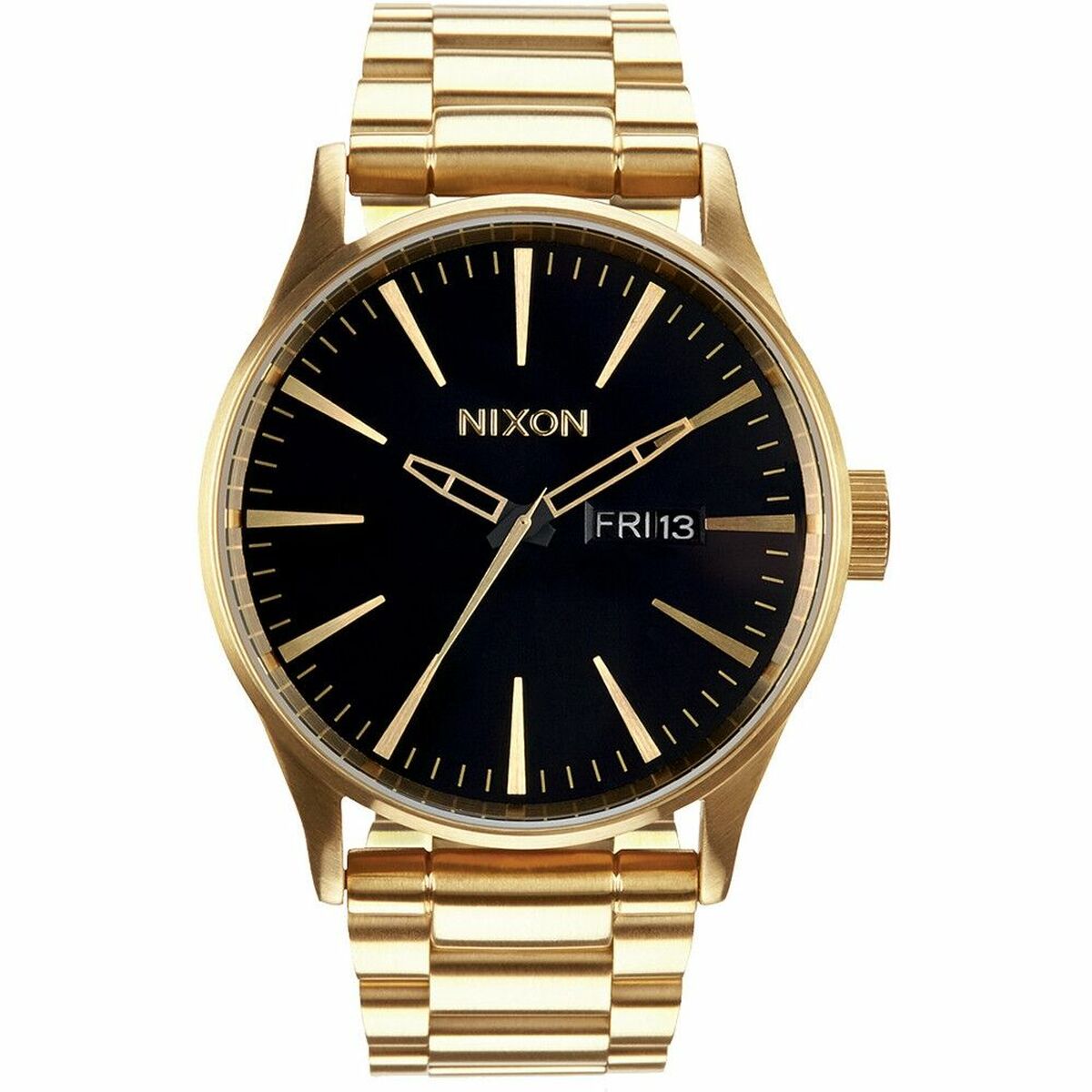Men’s Watch Nixon A356-510 Black Gold