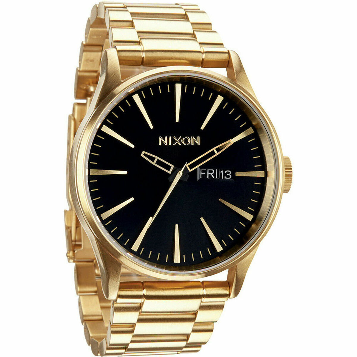 Men’s Watch Nixon A356-510 Black Gold