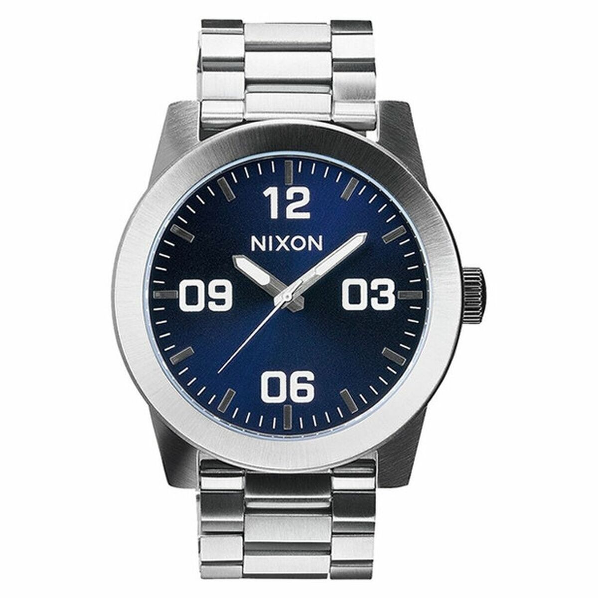 Men’s Watch Nixon CORPORAL SS Silver