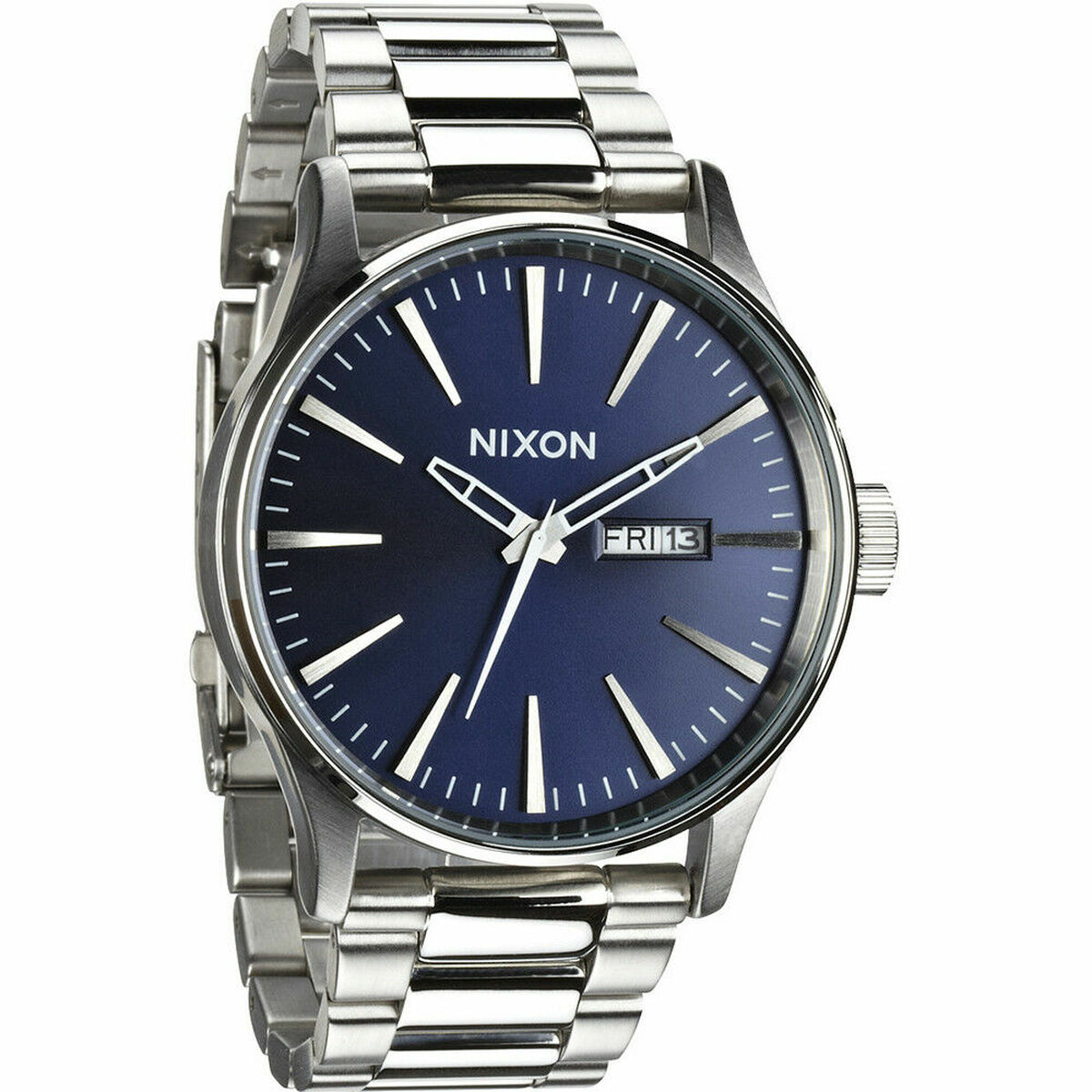 Men’s Watch Nixon A356-1258 Silver