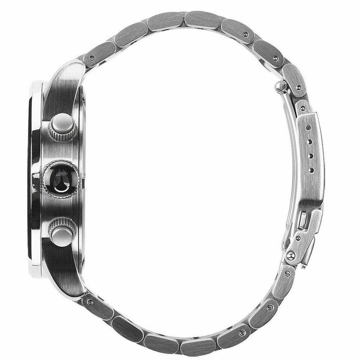 Men’s Watch Nixon Sentry Chrono Silver