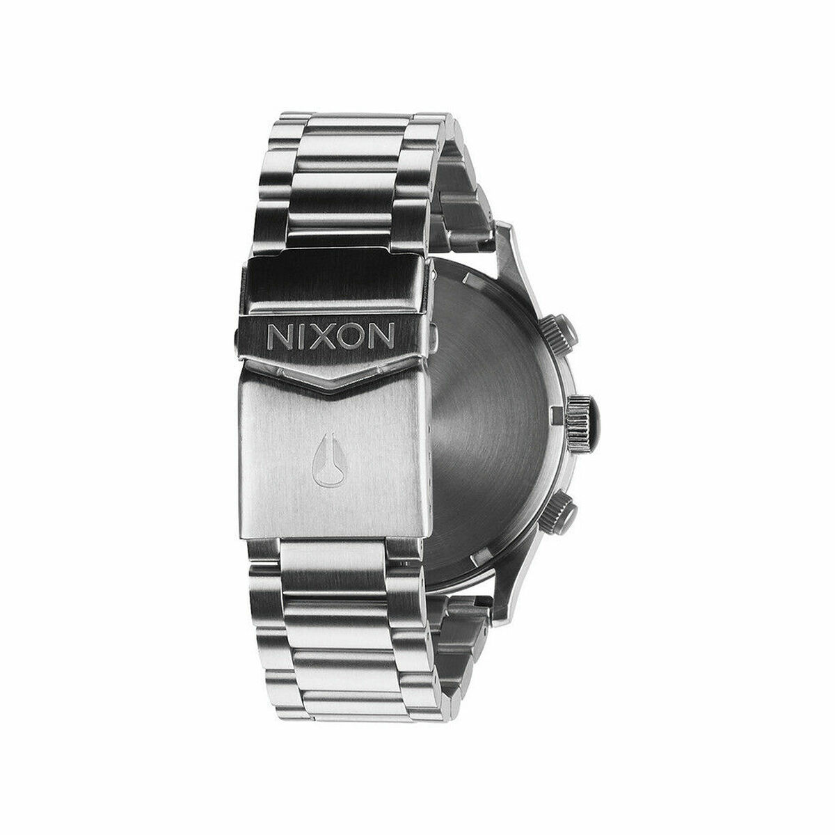 Men’s Watch Nixon Sentry Chrono Silver