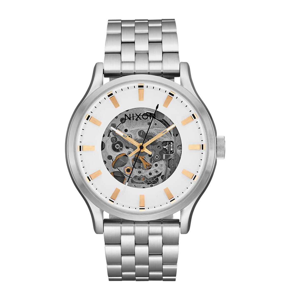 Men’s Watch Nixon A1323-179 Silver ( 40 mm)