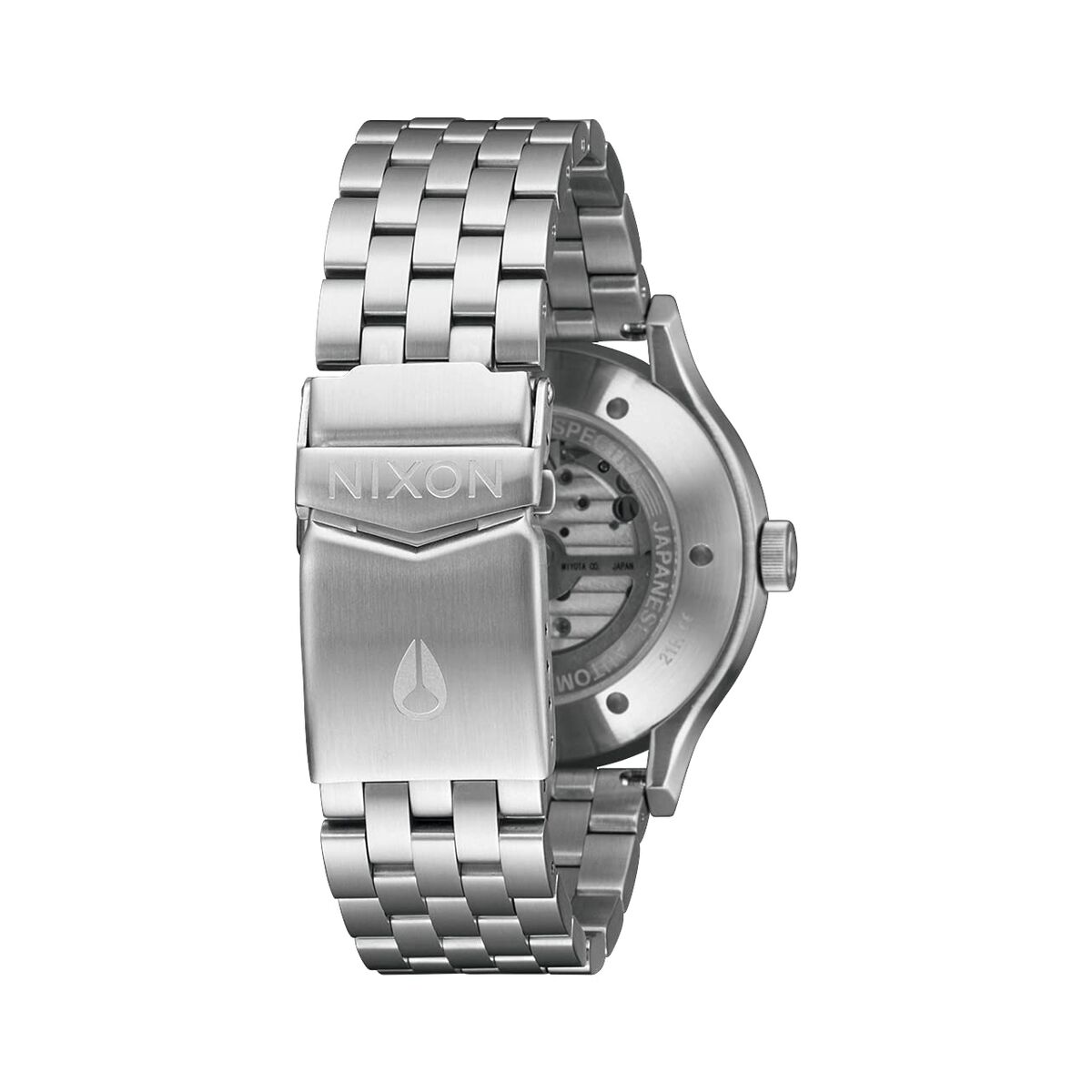 Men’s Watch Nixon A1323-179 Silver ( 40 mm)