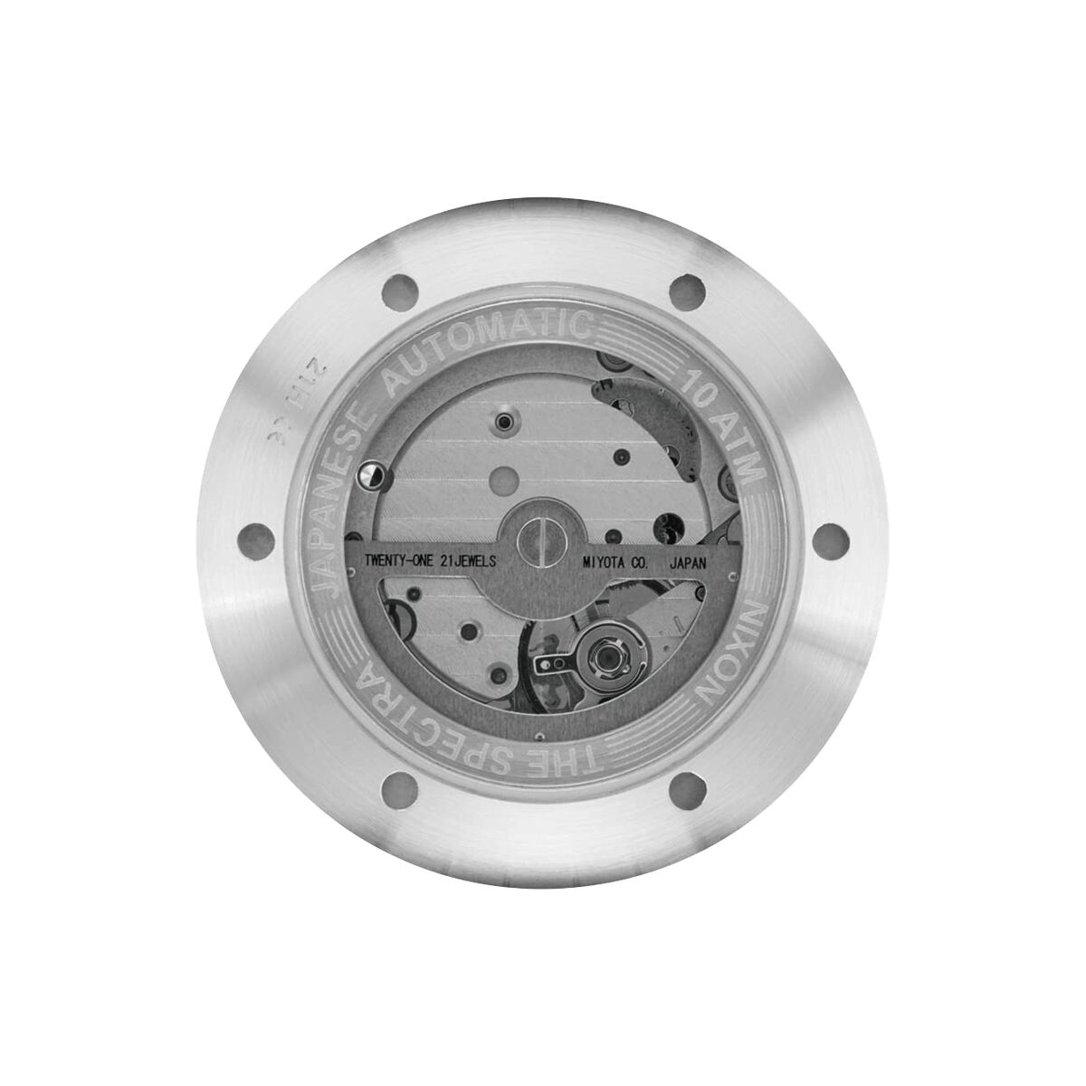Men’s Watch Nixon A1323-179 Silver ( 40 mm)