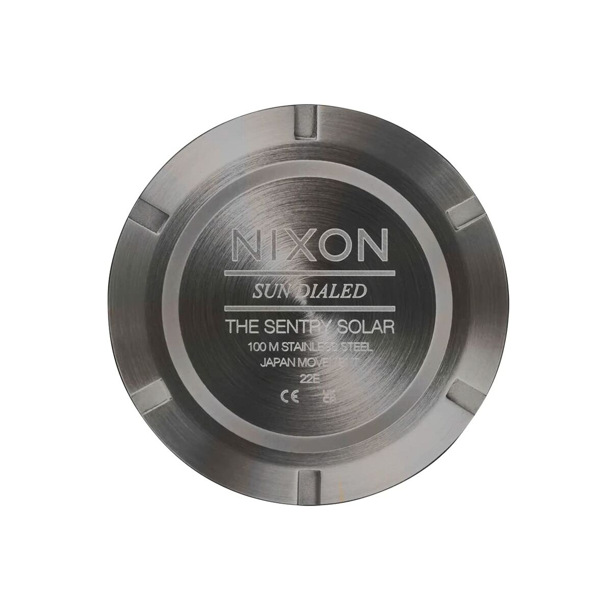Men’s Watch Nixon A1346-131 Grey ( 40 mm)