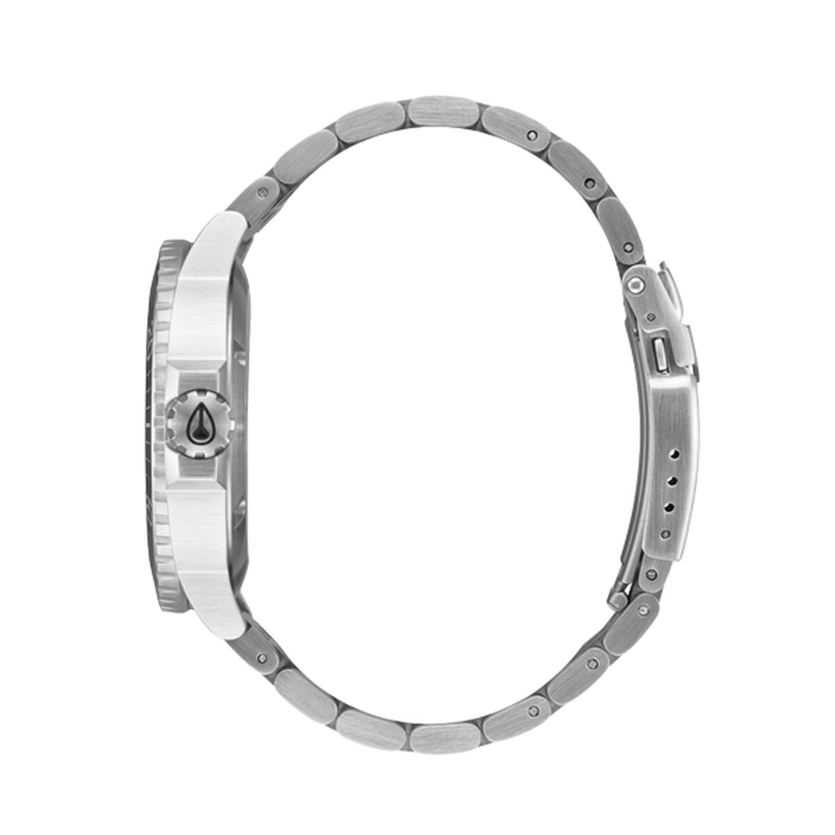 Men’s Watch Nixon A1402-5233 Black Silver