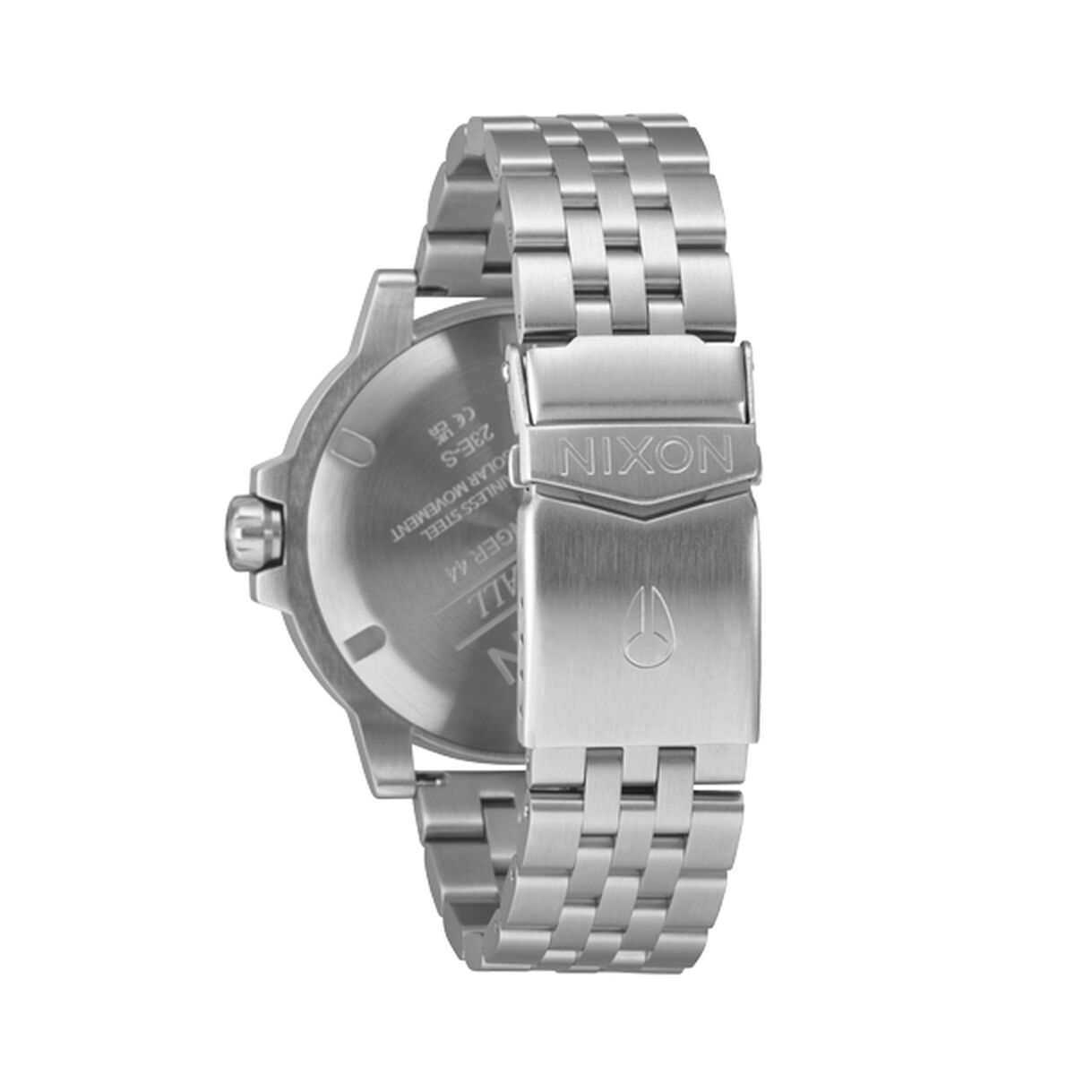 Men’s Watch Nixon A1402-5233 Black Silver