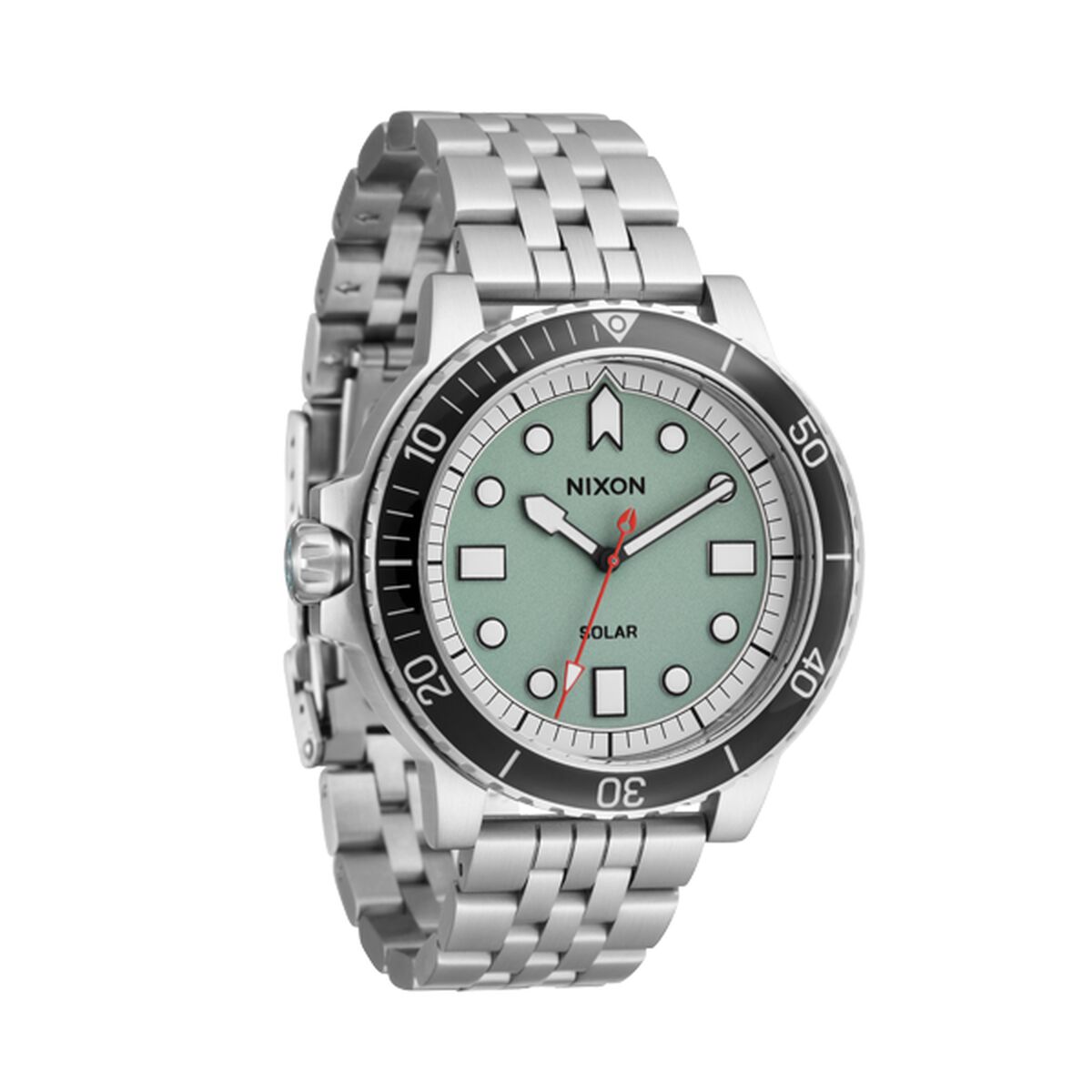Men’s Watch Nixon A1402-5235 Green Silver