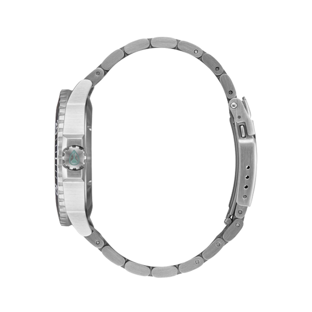Men’s Watch Nixon A1402-5235 Green Silver