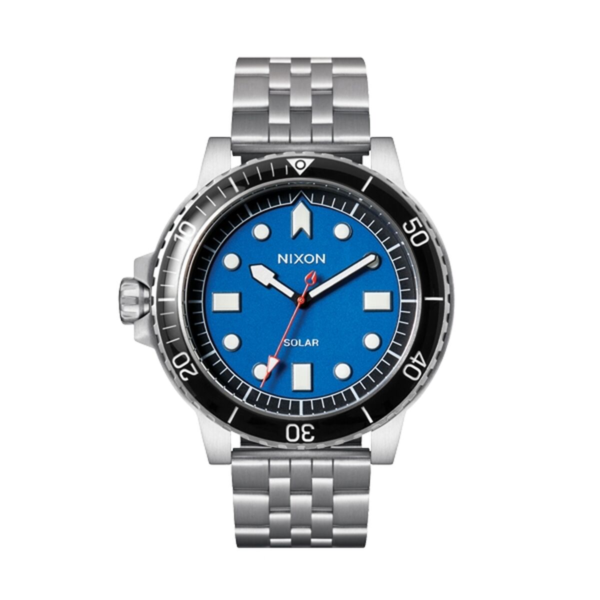 Men’s Watch Nixon A1402-5236 Silver