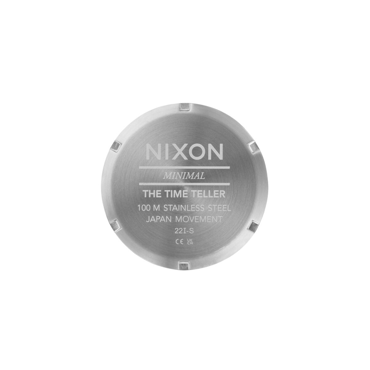 Men’s Watch Nixon TIME TELLER Silver