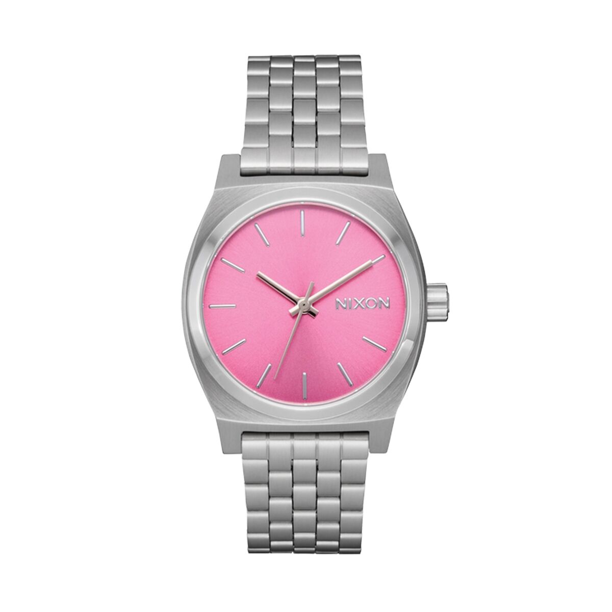 Men’s Watch Nixon Mod. MEDIUM TIME TELLER Silver