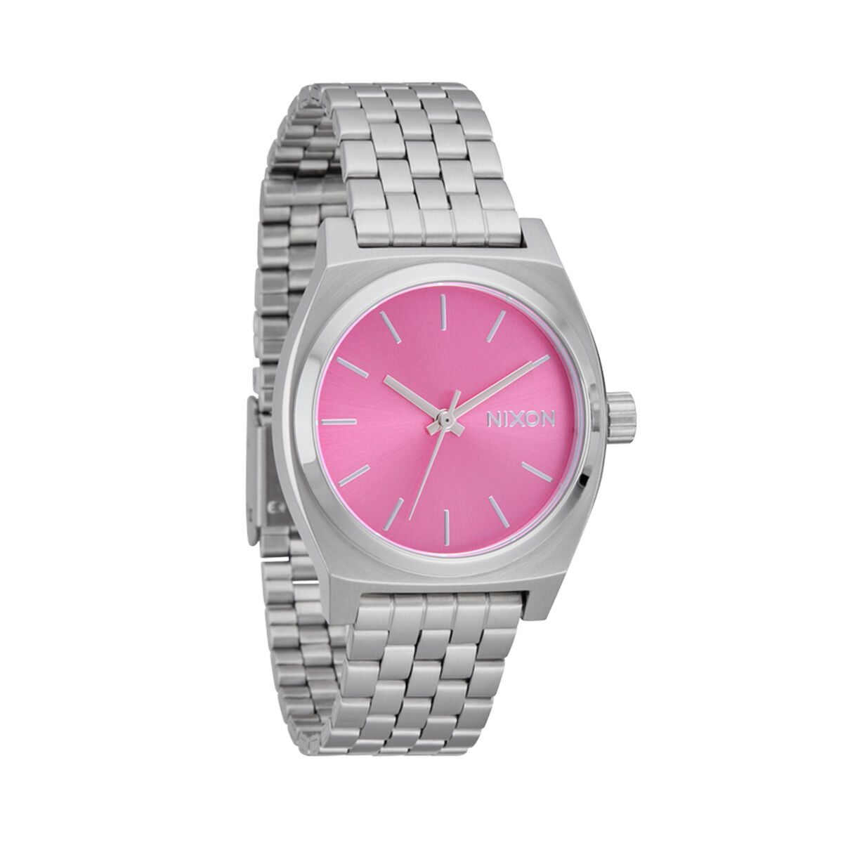 Men’s Watch Nixon Mod. MEDIUM TIME TELLER Silver