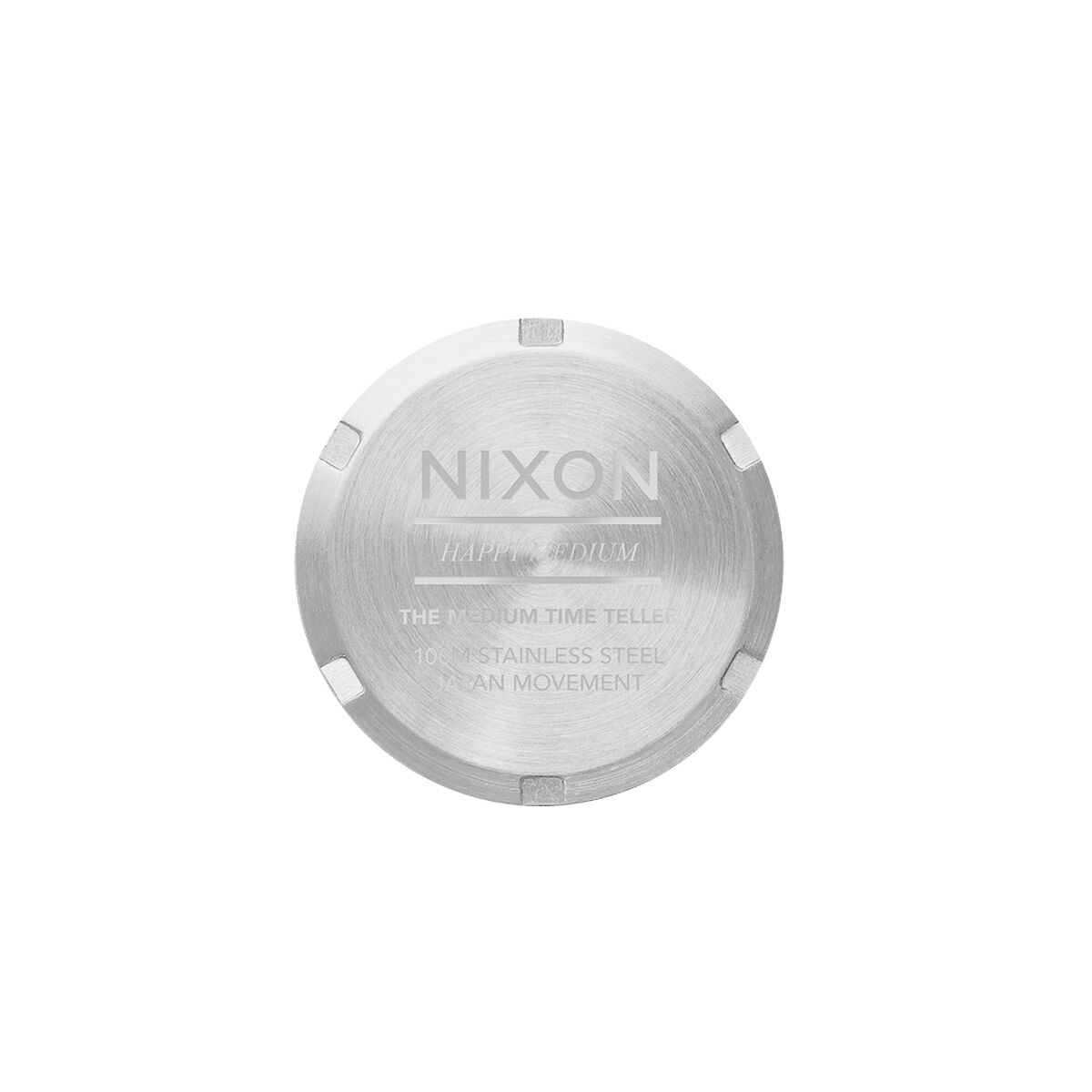 Men’s Watch Nixon Mod. MEDIUM TIME TELLER Silver