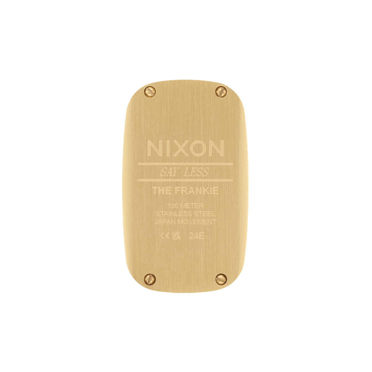 Ladies’ Watch Nixon A1441-5323 Golden
