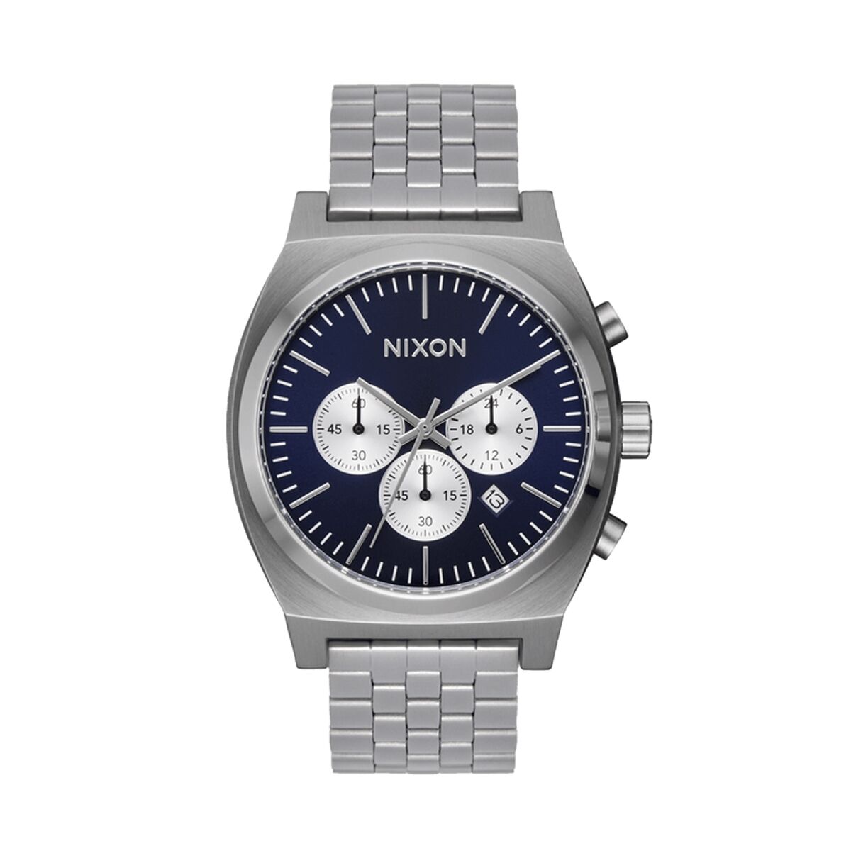 Men’s Watch Nixon TIME TELLER Silver