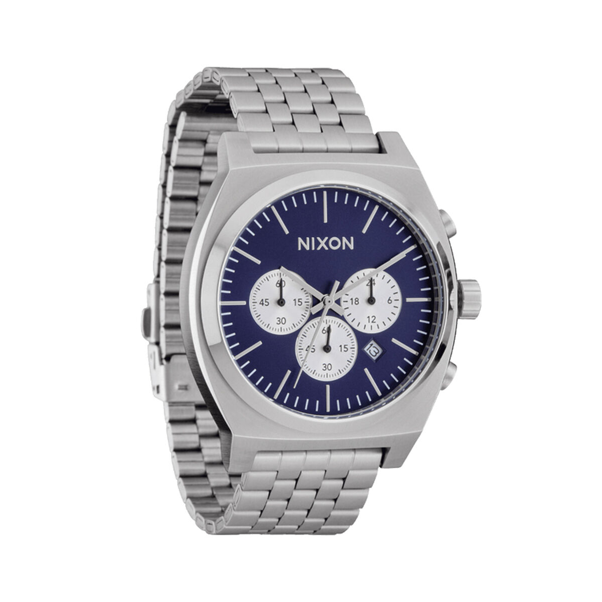 Men’s Watch Nixon TIME TELLER Silver
