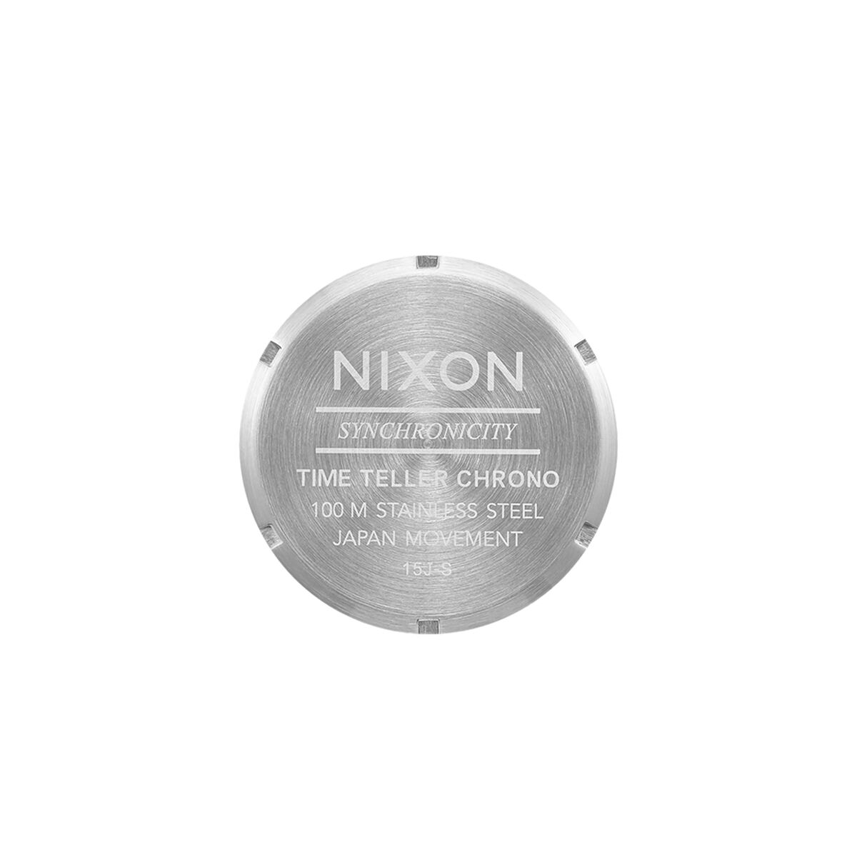 Men’s Watch Nixon TIME TELLER Silver