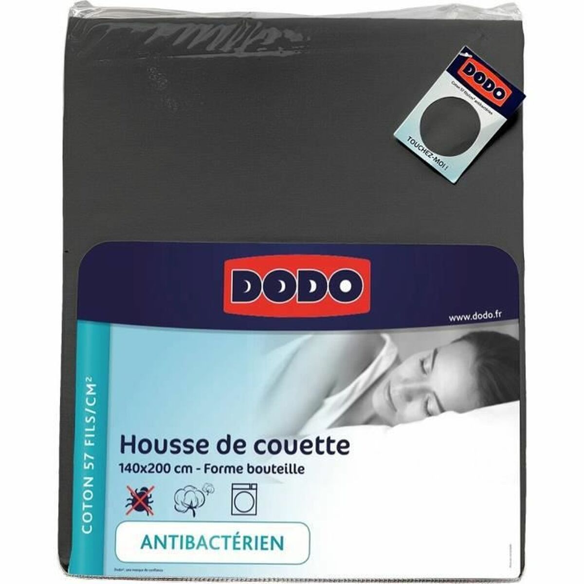 Nordic cover DODO Antibacterial 140 x 200 cm Nordic cover DODO Antibacterial 140 x 200 cm