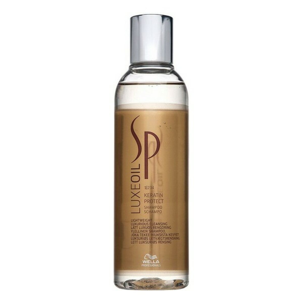 Keratine Shampoo SP LUXE OIL Wella (200 ml) Keratine Shampoo SP LUXE OIL Wella (200 ml)