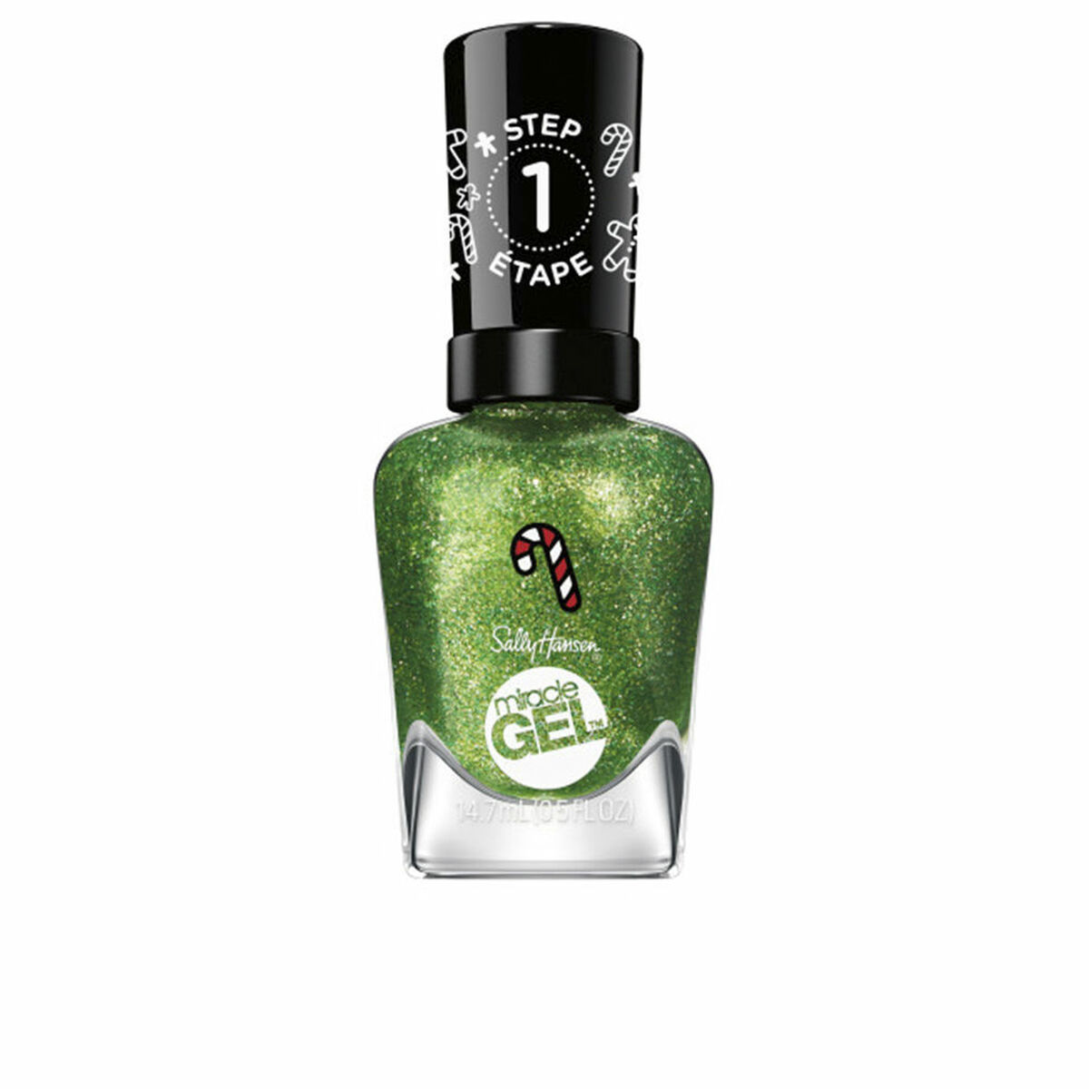 nail polish Sally Hansen Miracle Gel Nº 91 For goodness bakes 17,7 ml nail polish Sally Hansen Miracle Gel Nº 91 For goodness bakes 17,7 ml